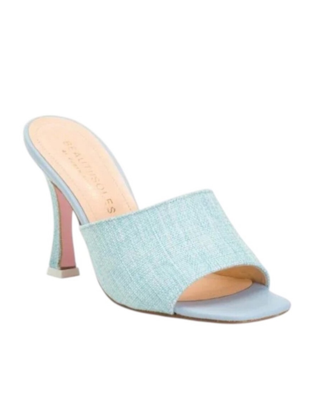 BEAUTIISOLES Made In Italy Larissa Heeled Mules